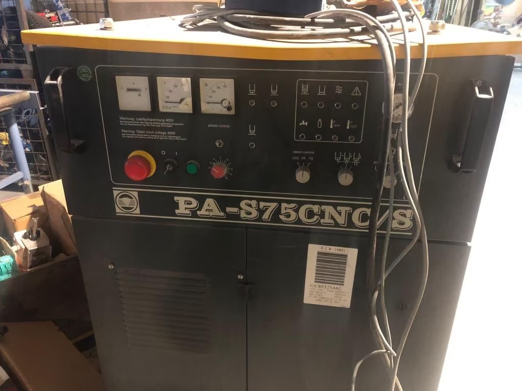 Used Messer Cortina DS 2100 I Plasma Cutting I 2002