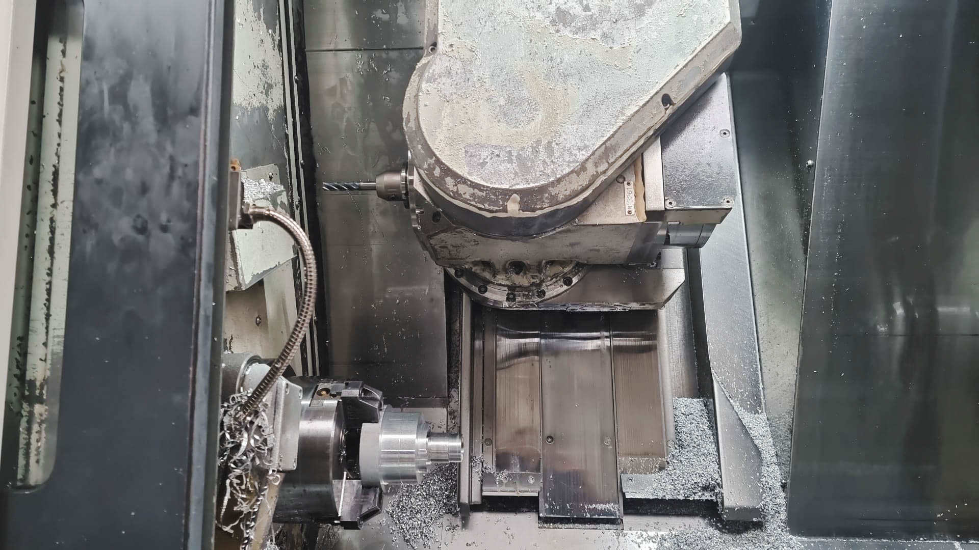 Gebruikt Mazak Integrex 100-II SY I CNC Draaibank I 2002