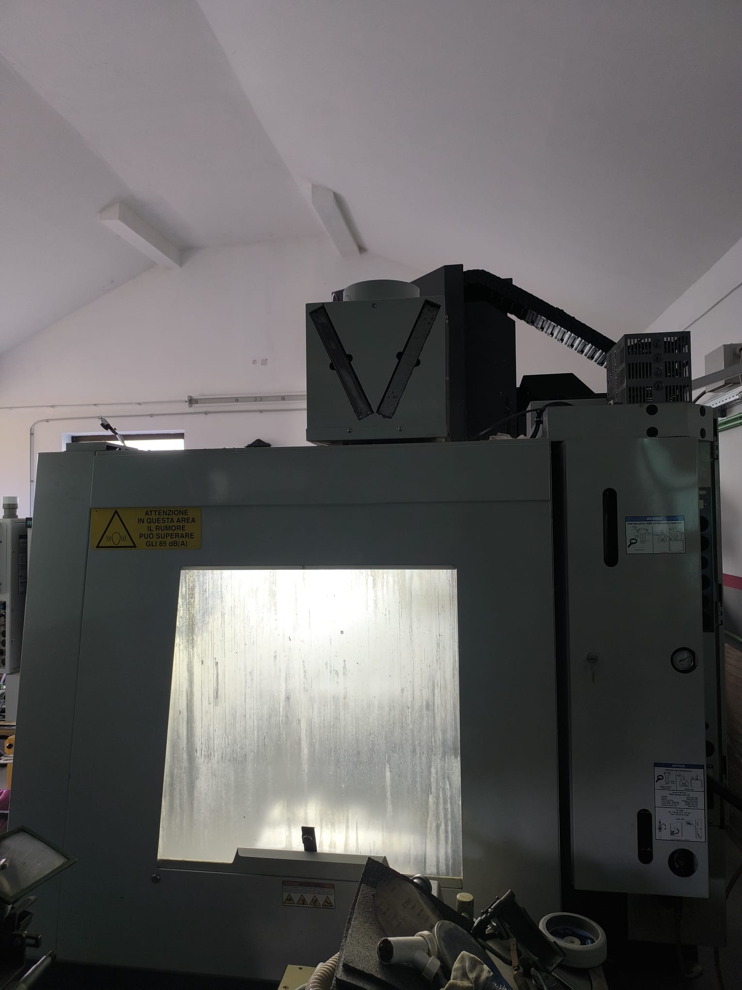 Used Haas VM-3 I Vertical Machining Center I 2015