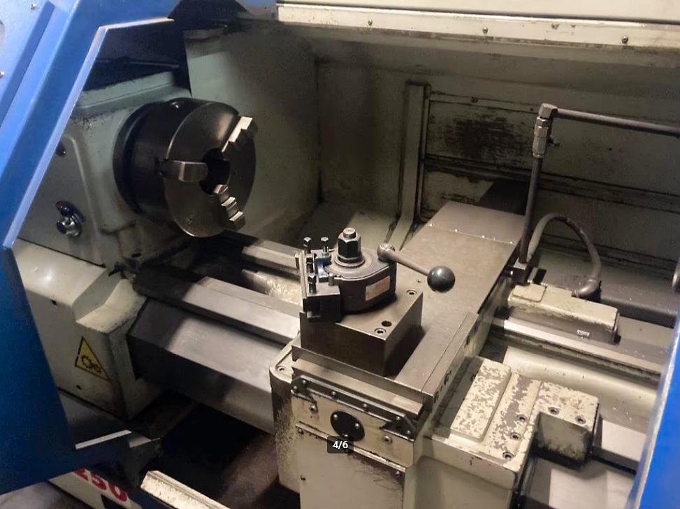 Usado CMT Ursus Plus 250 - Torno CNC - 1996