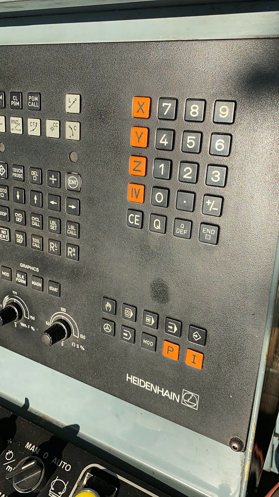 Gebruikt KONDIA FV 1 CNC - CNC Freesmachine - 1998