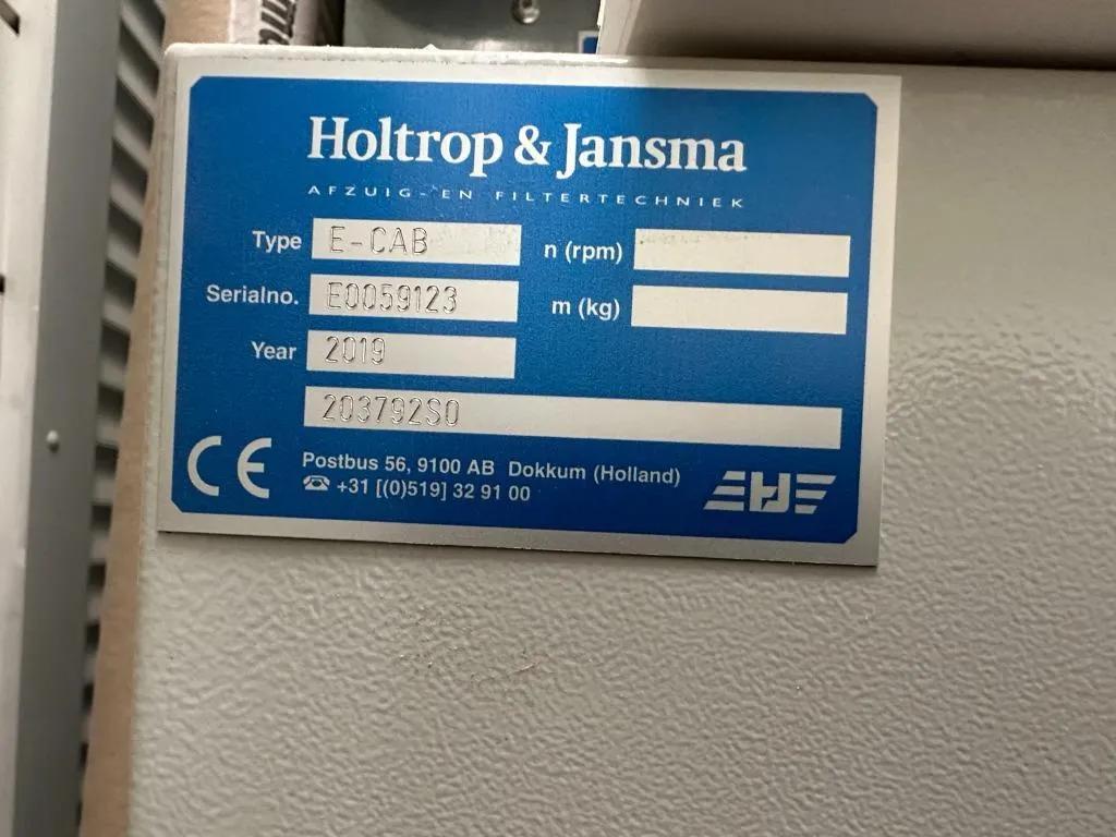 Gebruikt Holtrop & Jansma MSO-350L I Extractie Stof