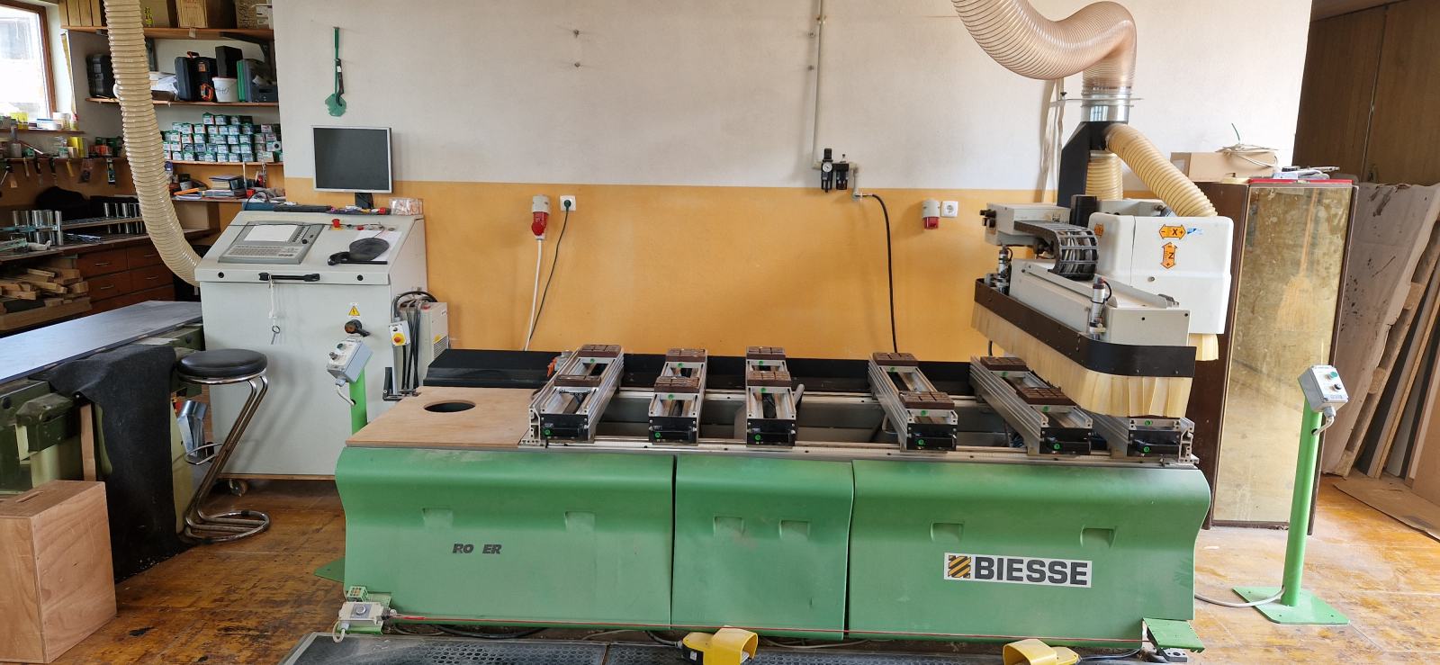 Used Biesse Rover 15 I CNC Machining Center I 2000