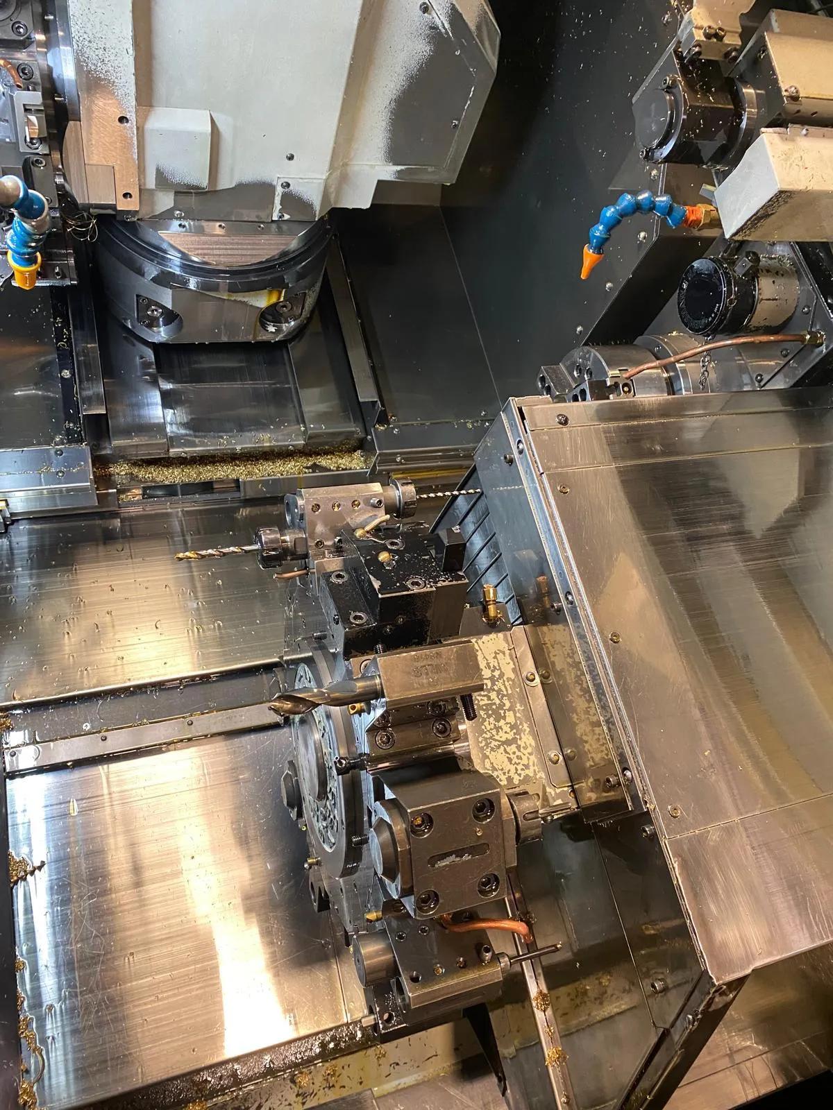 Gebruikt Nakamura-Tome Super NTJ I CNC Draaibank