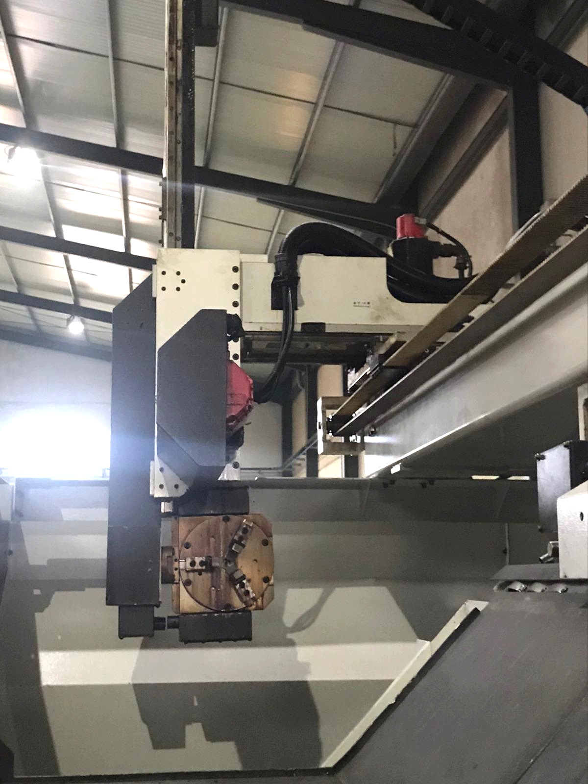 Usado Fresadora de pórtico Muratec MT 20 GYMC I 2012