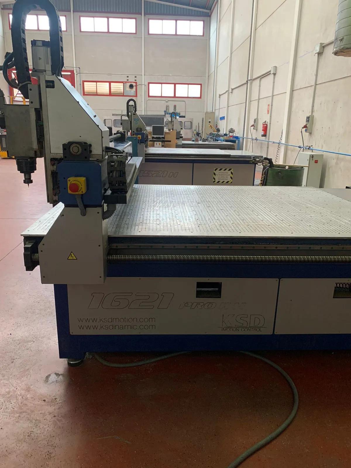 Gebruikt KSD 1621 PRO H II I CNC-router