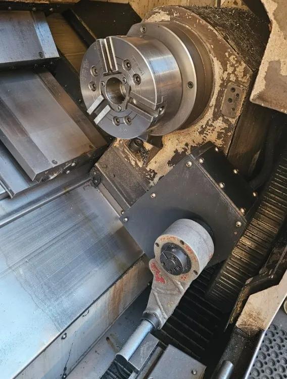 Gebruikt Daewoo Puma 1500 SY I CNC Draaibank