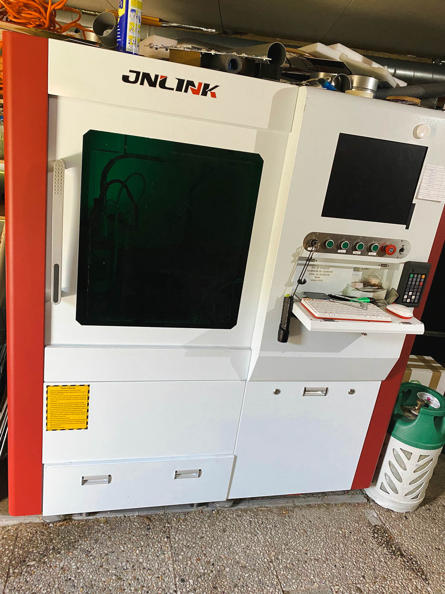 Used JNLINK LXF0640 - Laser Cutting - 2021