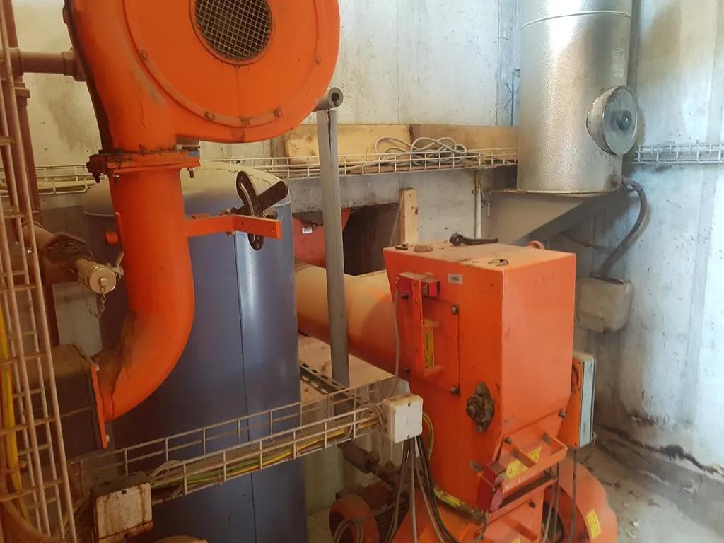 Used Mawera FU 350 RIA B I Heating System