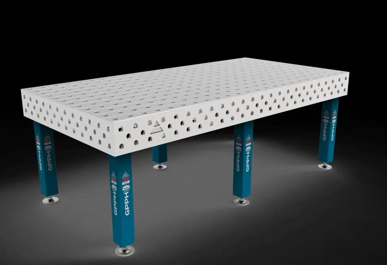 Mesas de Soldadura GPPH Acero Inoxidable I