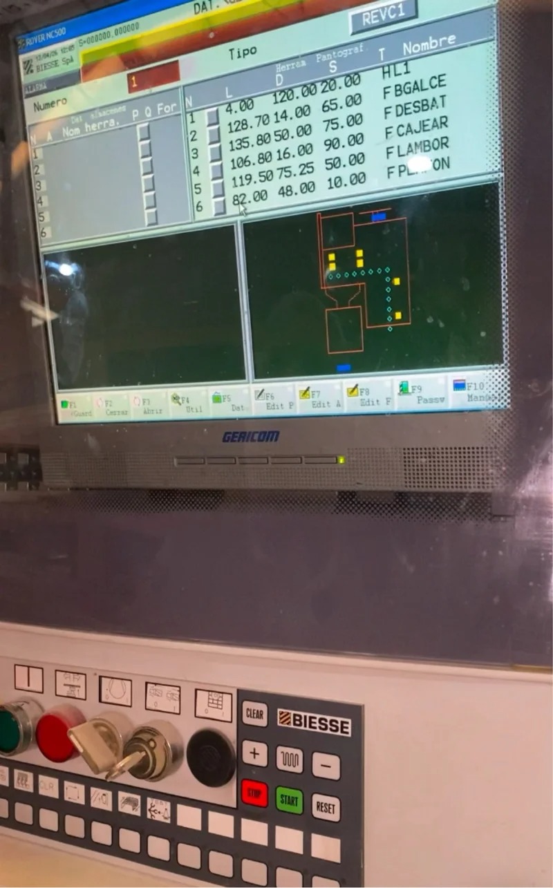 Used Biesse Rover 24 I CNC Machining Center I 2002