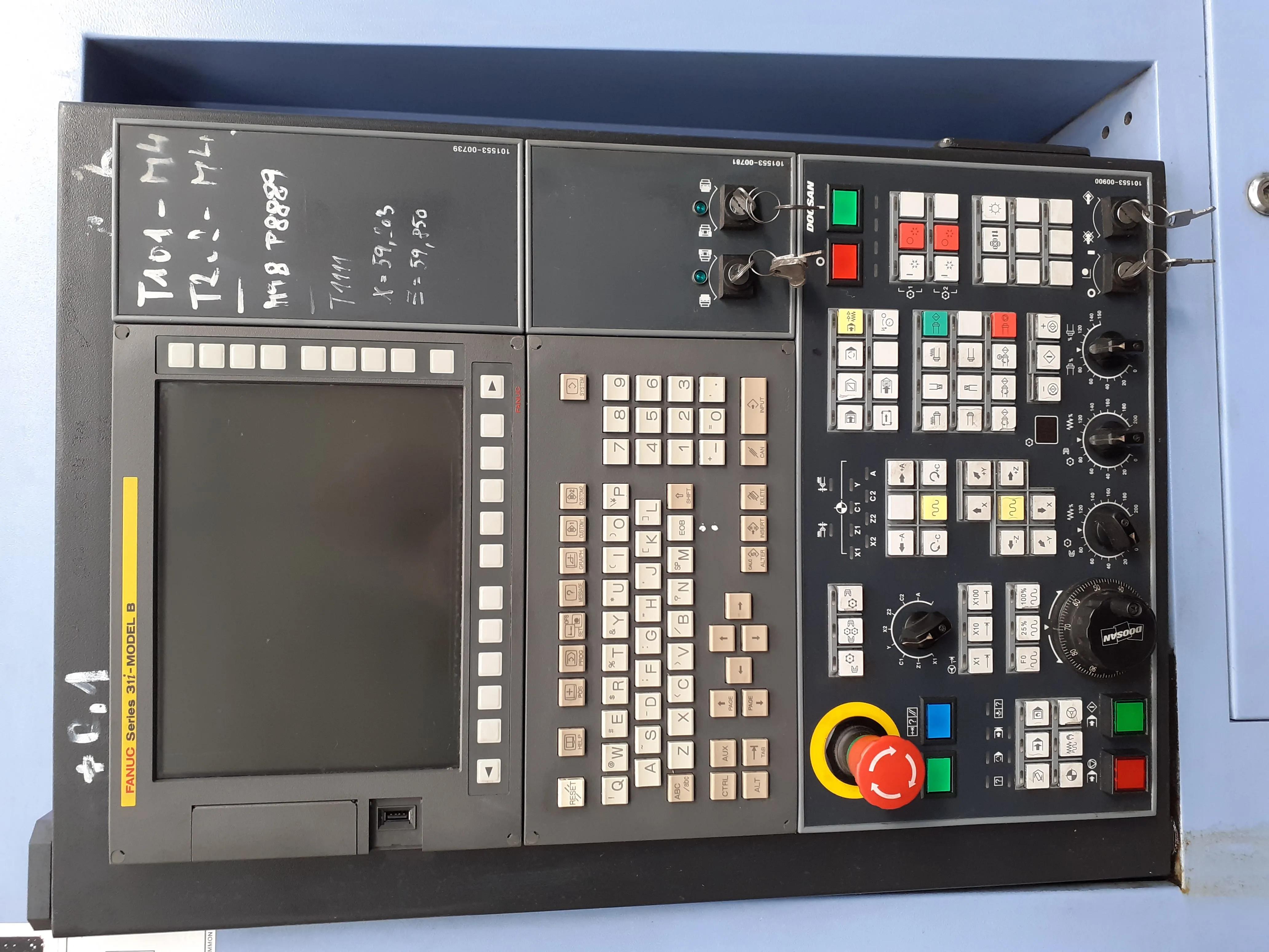 Gebruikt Doosan Puma TT 1800 SY I CNC-draaibank