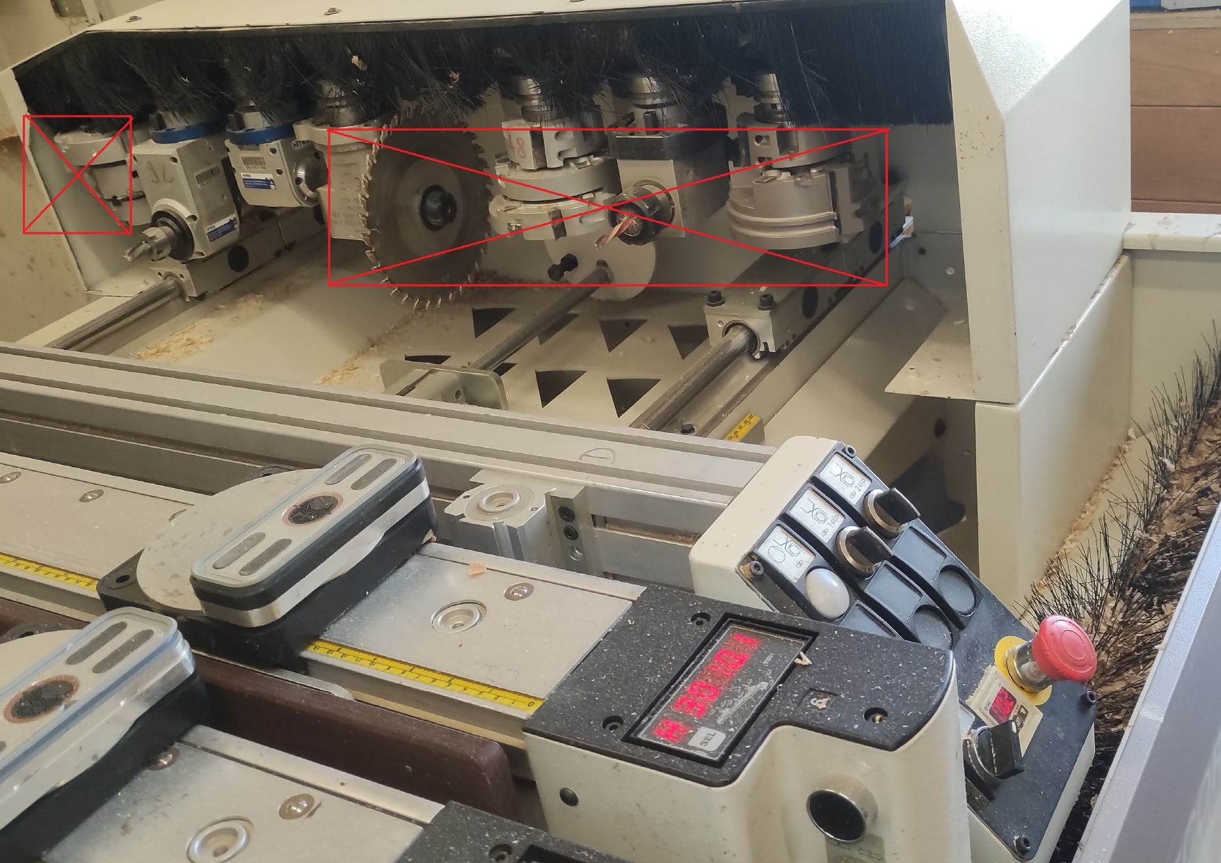 Used SCM Record 100 NT TVN I CNC Machining Center I 2008