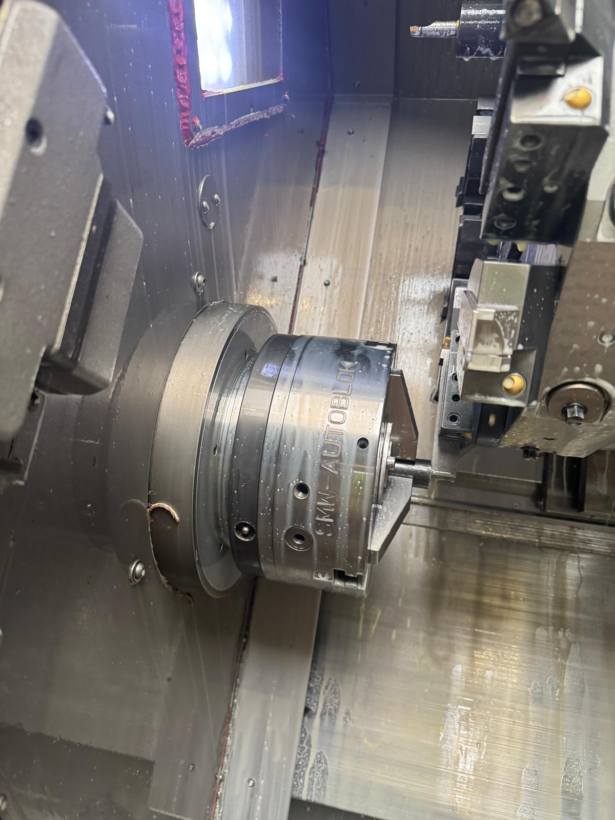 Used Okuma LU300-MY I CNC Lathe I 2006