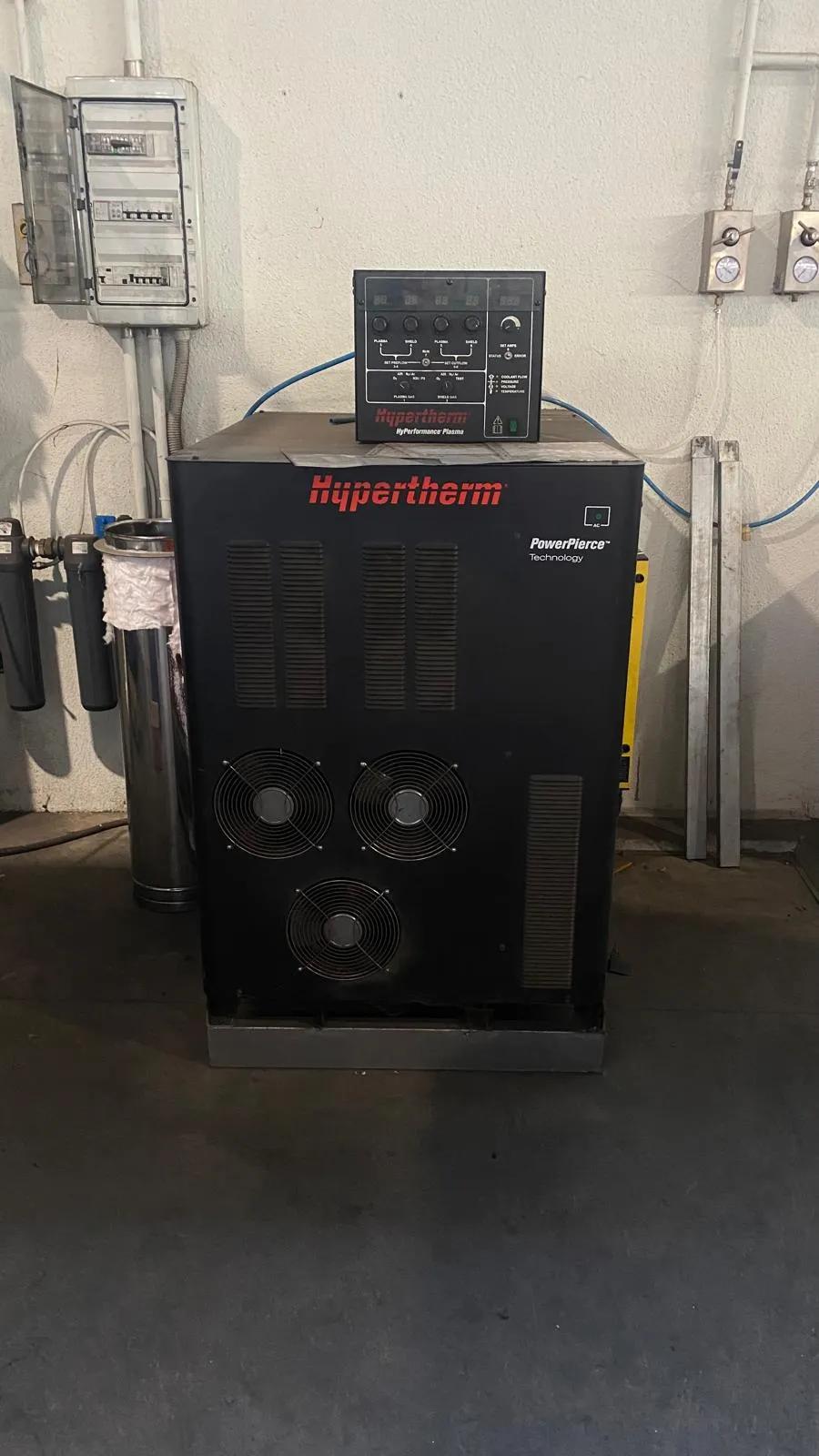 Gebruikt HPM SIC 500 I Plasma Snijden