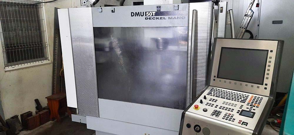 Gebruikt Deckel Maho DMU 50 T - Verticaal bewerkingscentrum - 2003