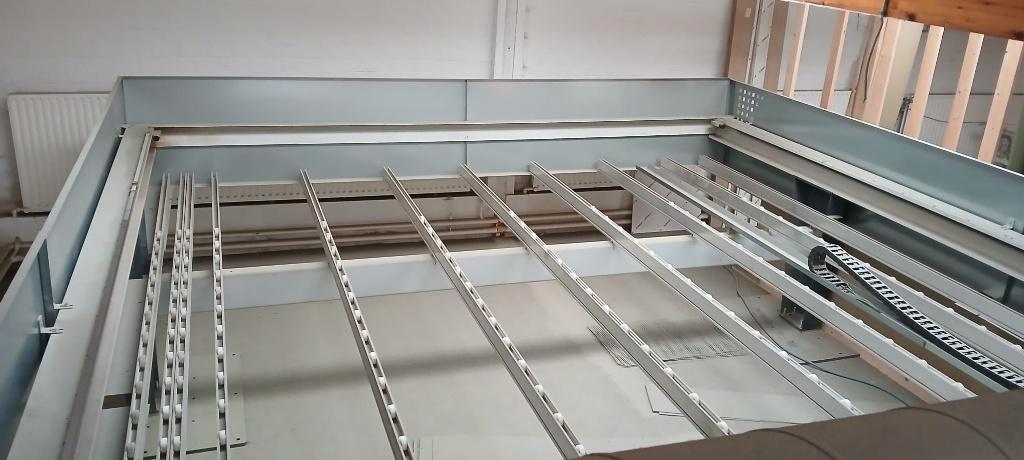 Used Holzher Cut 85 Industry 6210 I Beam Saw I 2008