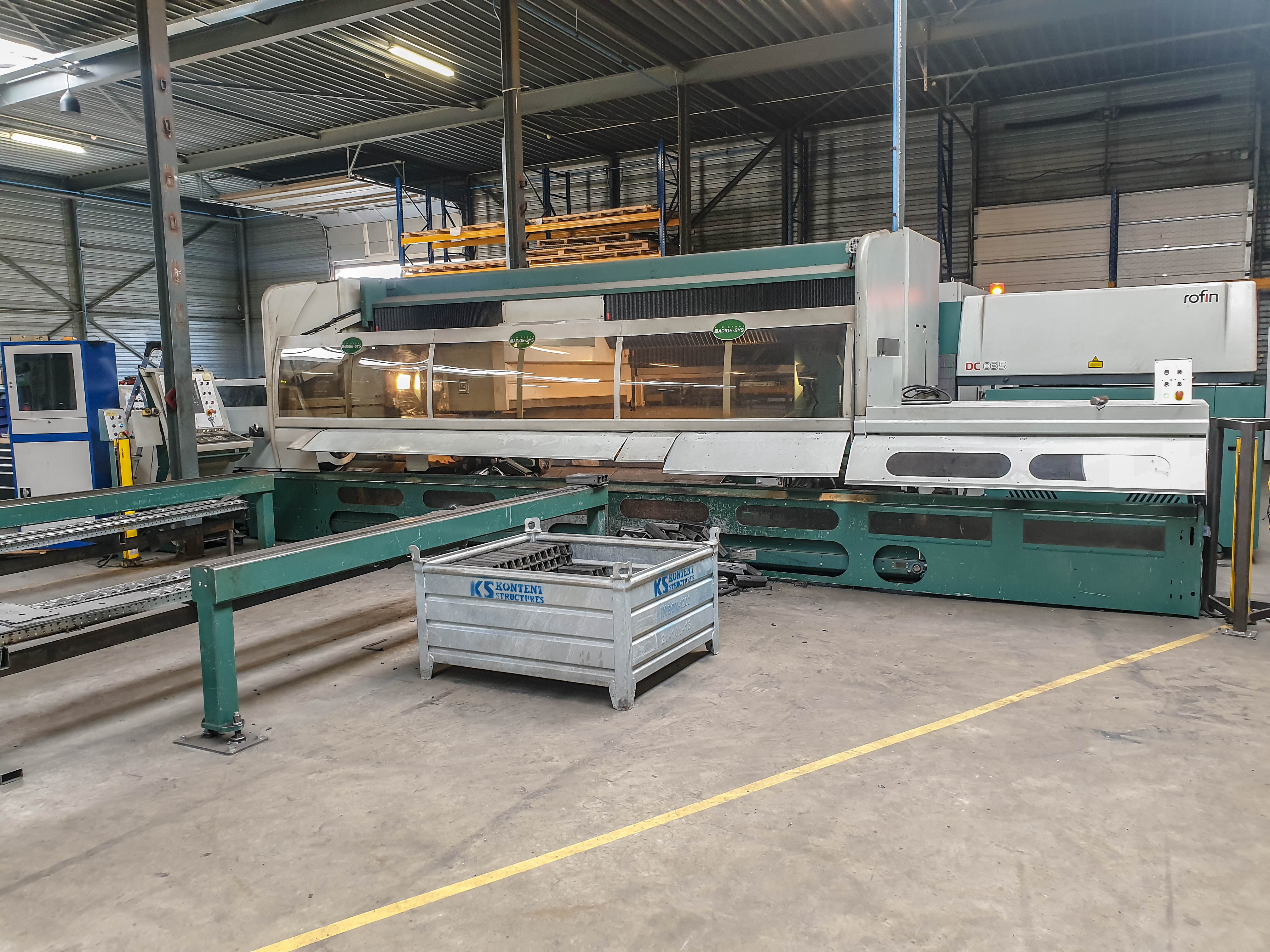 Usado BLM ADIGE-SYS LT COMBO