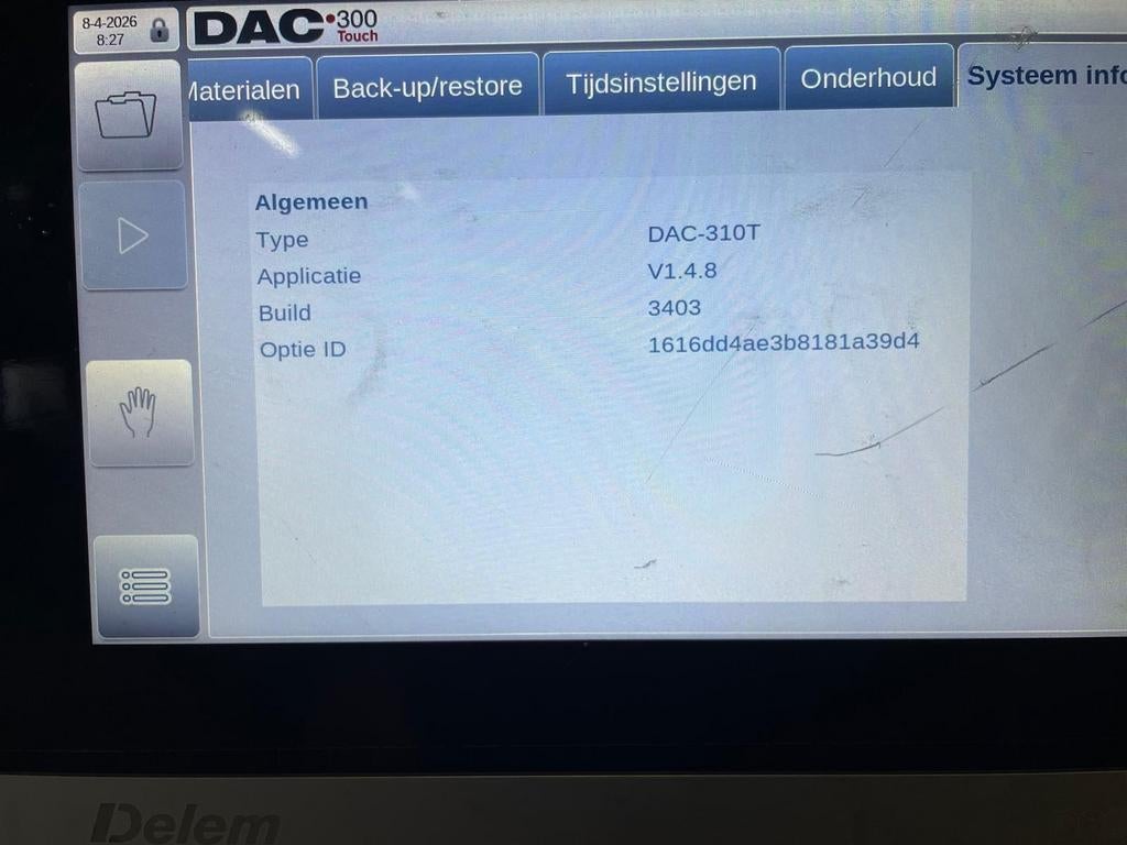 Used Safan VS 255 - 4 I Hydraulic Shear I 1988