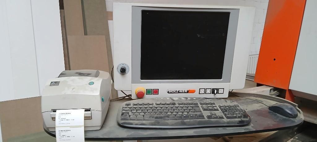 Used Holzher Cut 85 Industry 6210 I Beam Saw I 2008