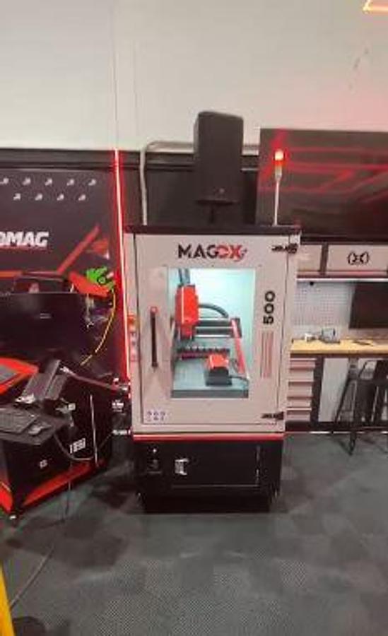 Used MAG-CX3 500 I CNC Milling I 2023