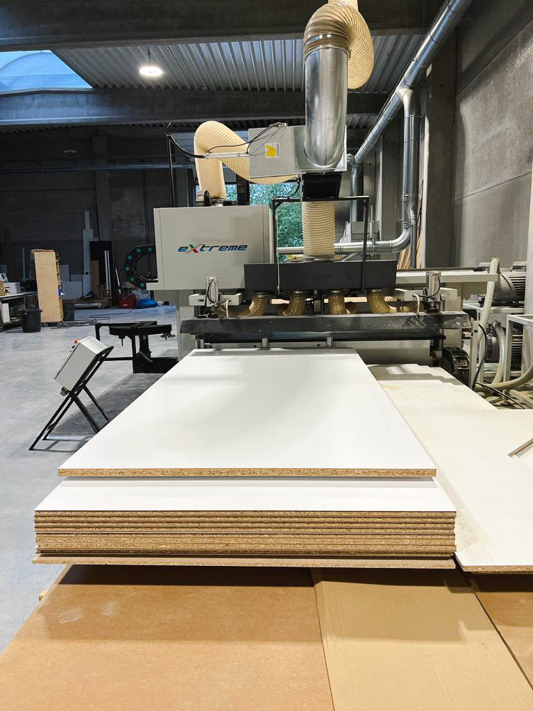 Gebruikt AES Extreme 2142 - Nesting Machine - 2015