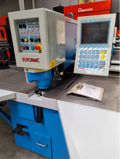 Used Euromac CX 1000/30 I Punching Machine