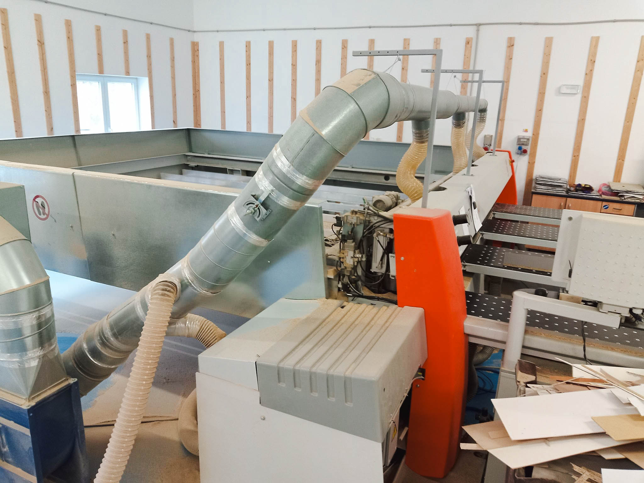 Used Holzher CUT 6120 I Beam Saw I 2014