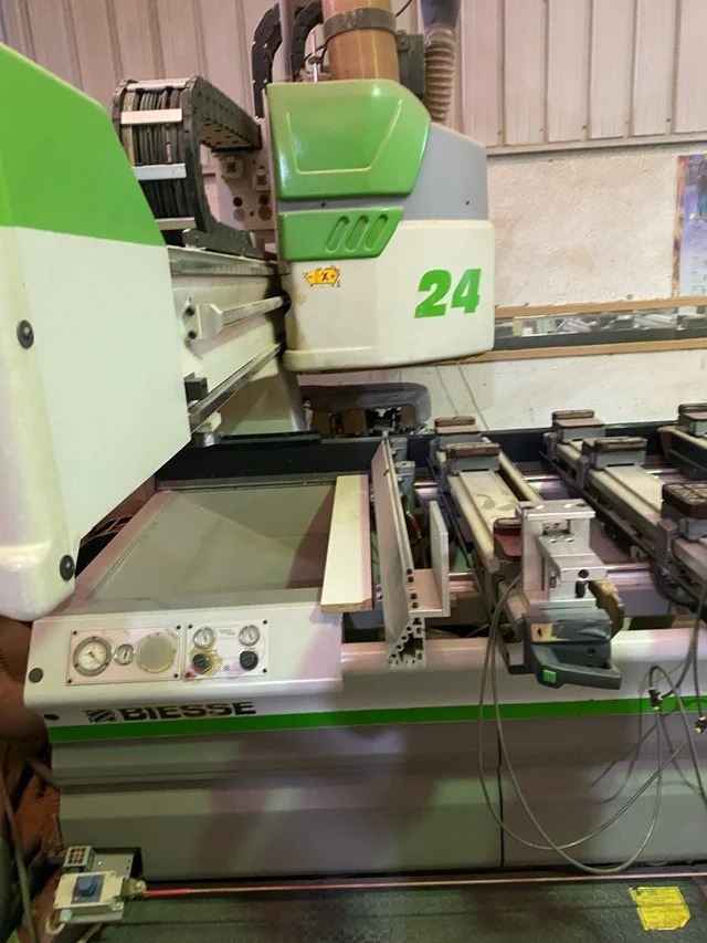 Used Biesse Rover 24 I CNC Machining Center I 2002