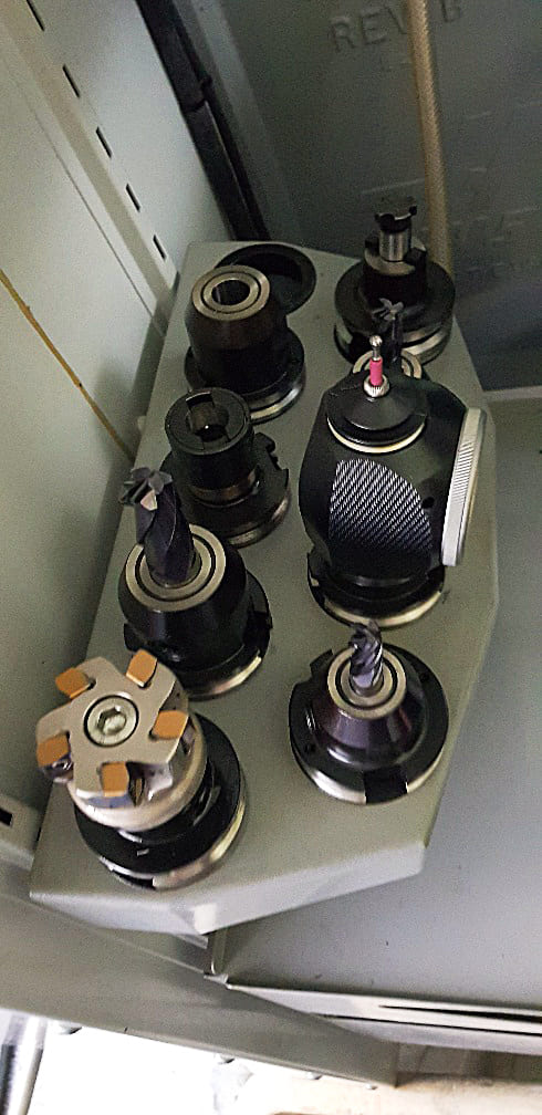 Gebruikt Haas Minimill HE 4TH - CNC Verticaal -2005