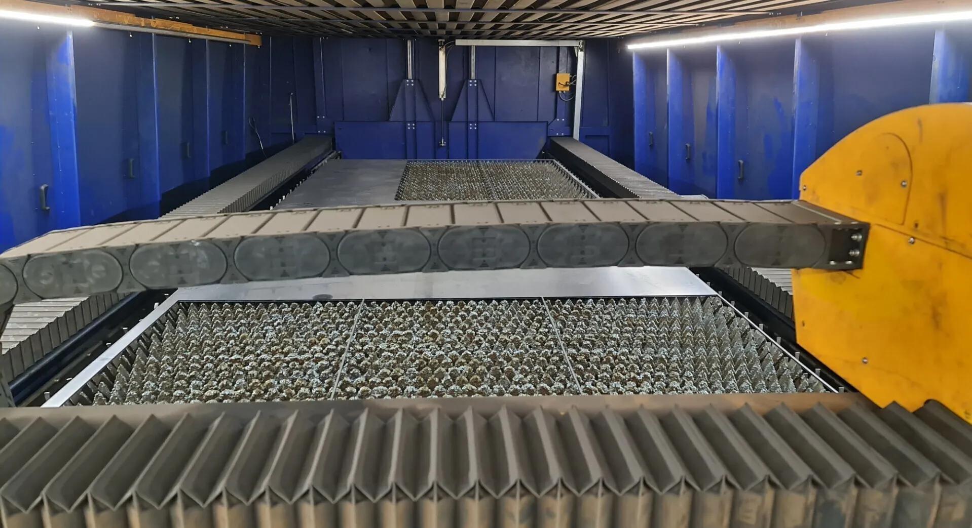 Gebruikt MicroStep MSF 6001.20L I Fiber Laser Snijden