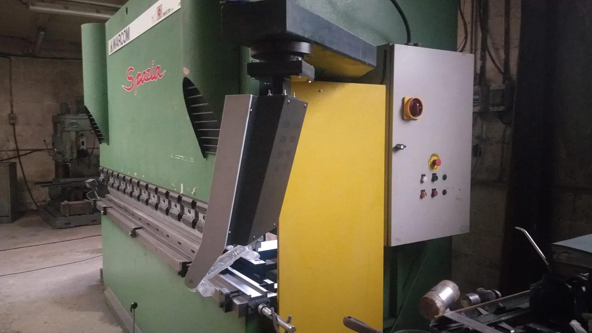 Gebruikt Warcom Spazia 30-100 I Persmachine