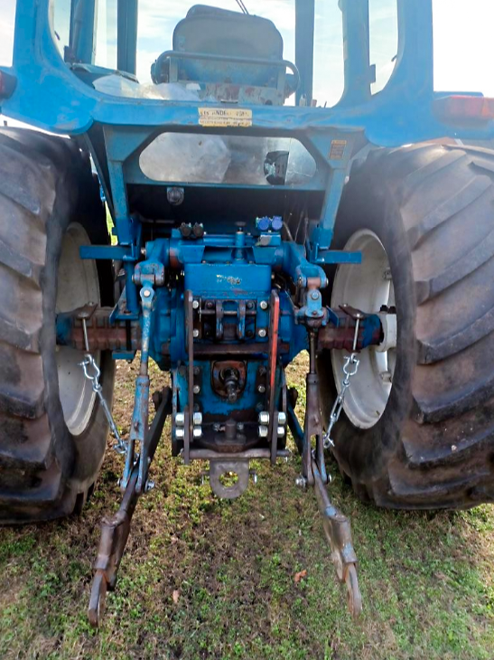 Gebruikt Ford 8700 - Tractor - 1978