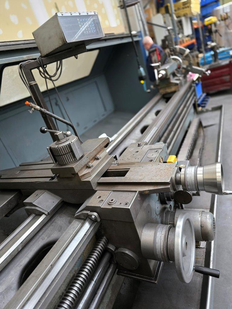 Used Heidenreich & Harbeck Hamburg 540 I Universal Lathe