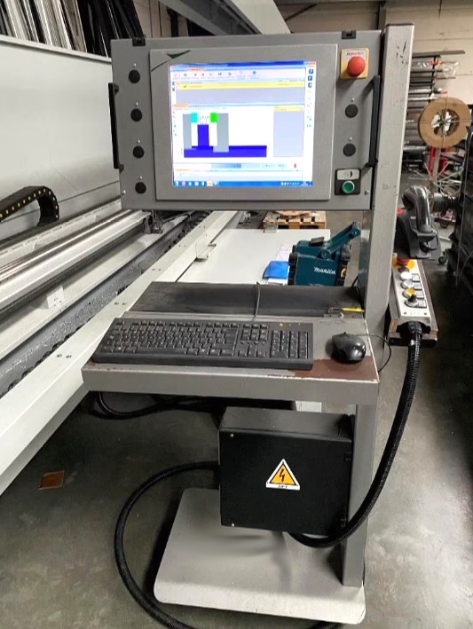 Used Fom Dali 70 I Profile Machining Center I 2015