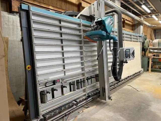 Used Holzher 1230 I Vertical Panel Saw