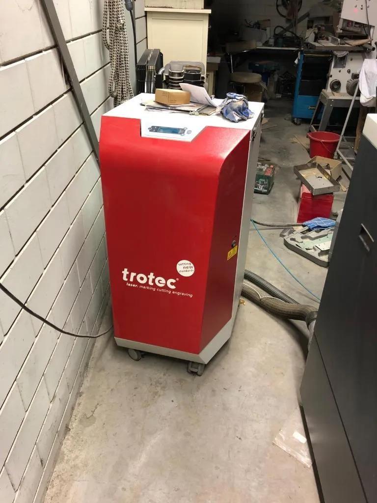 Used Trotec Speedy 500 I Laser Engraving