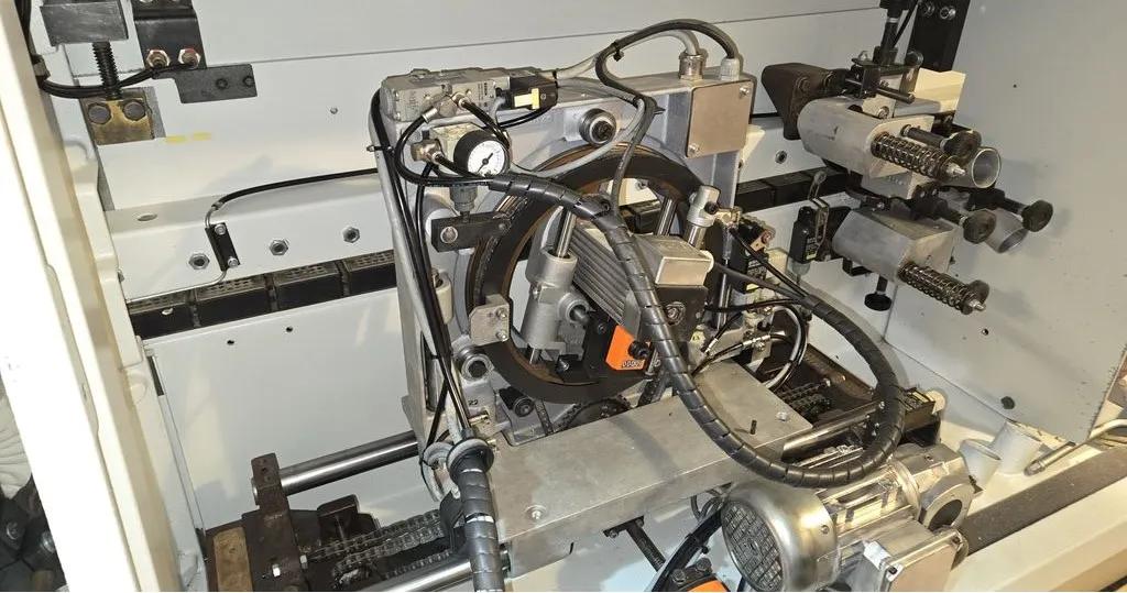 Gebruikt Holzher Sprint 1416 I Kantenlijmmachine I 1999