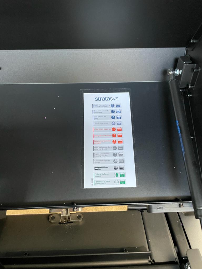 Gebruikt Stratasys objet500 - 3D-printer - 2016