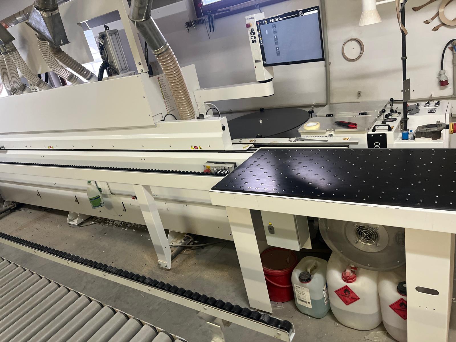 Used Homag Edgeteq S-300 + XES 200 I Edgebanding I 2023