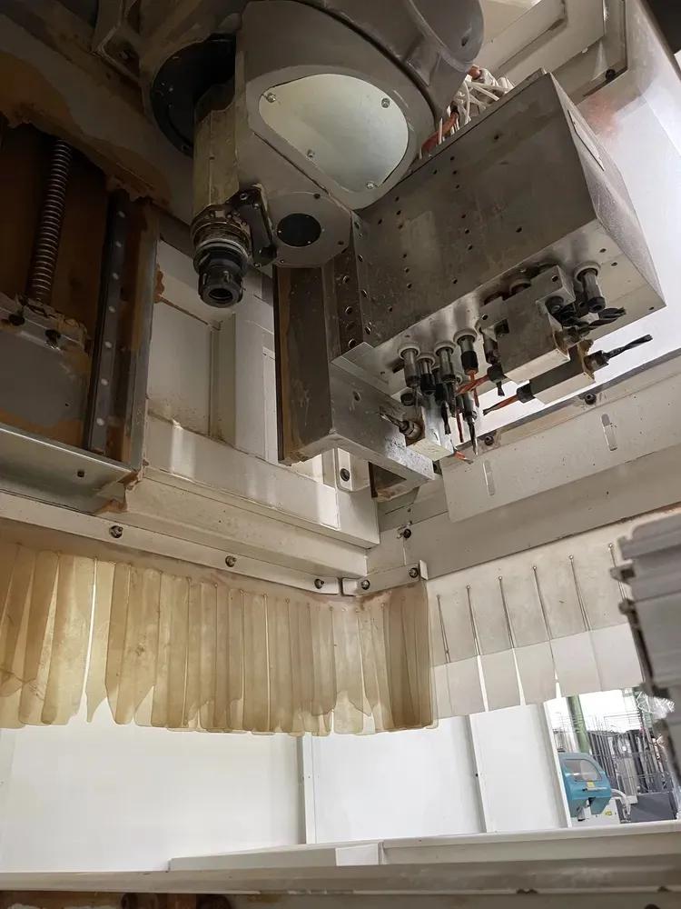 Used SCM Record 110 AL Prisma I CNC Machining Center I 2008