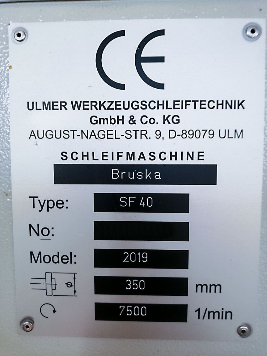 Gebruikt Reinecker Slijpmachine SF40 - Bewerkingscentra - Horizontaal - 2019