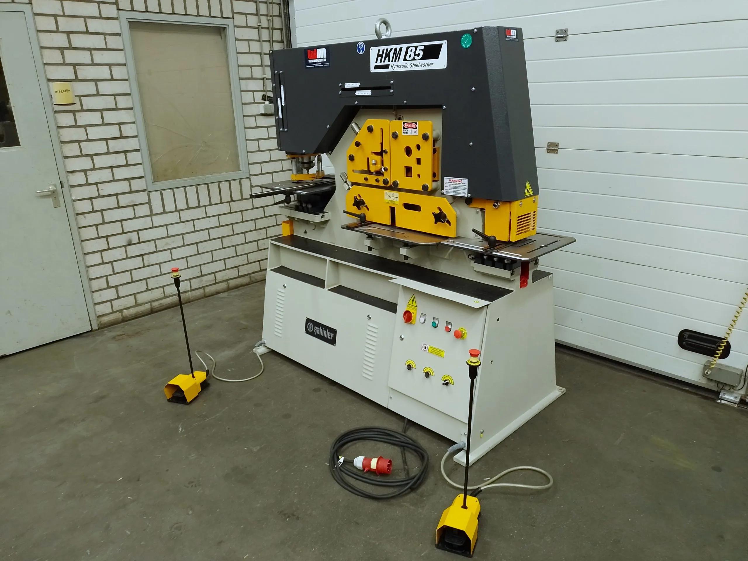 Usado Máquina perforadora Sahinler HKM 85 I 2019