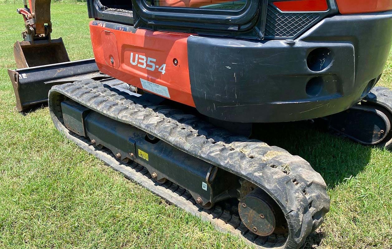 Gebruikt Kubota U35-4 - Mini Excavator - 2013