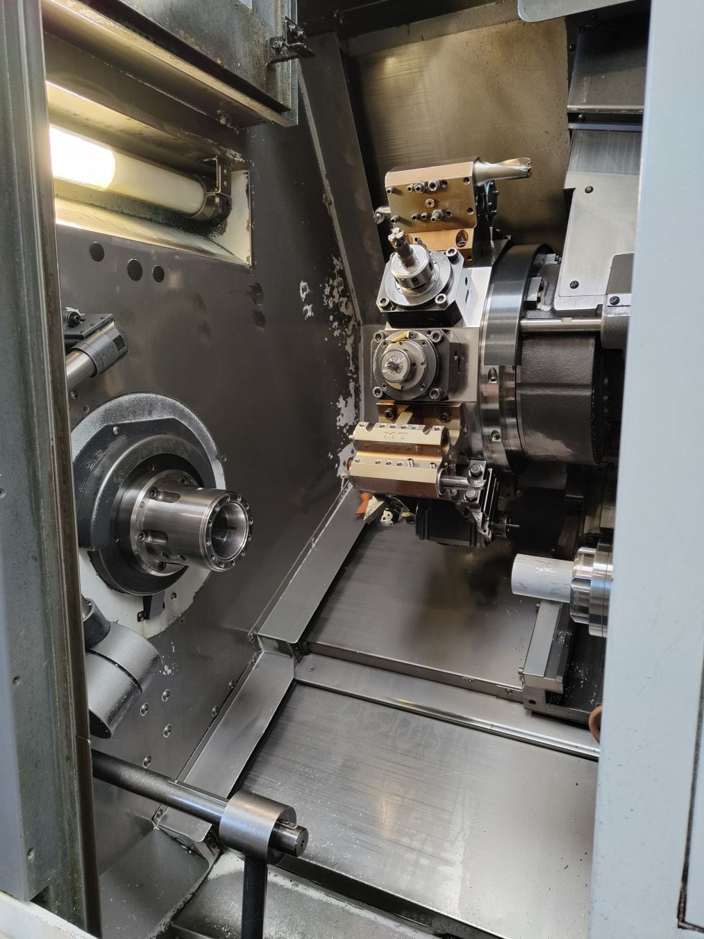 Used Mori Seiki NL 2000 SY/500 I CNC Lathe I 2005
