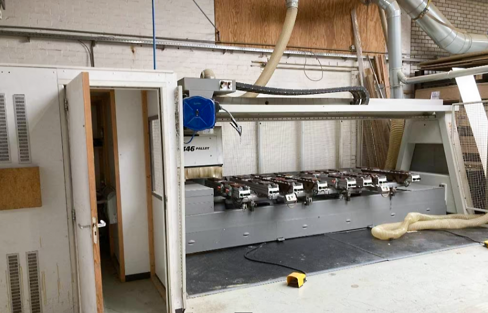 Used Biesse Rover 346 Pallet - CNC Machining Center - 1998