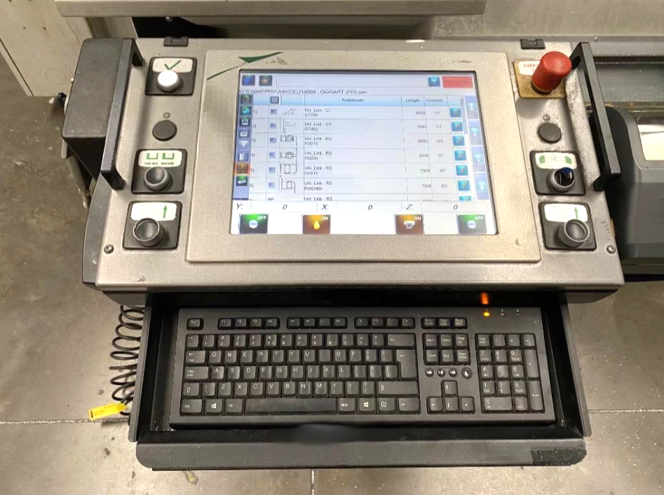 Used Fom Blitz 60 I Double Head Sawing Machine I 2015