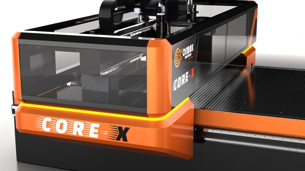 Oemak Core-X 2137 I CNC Router