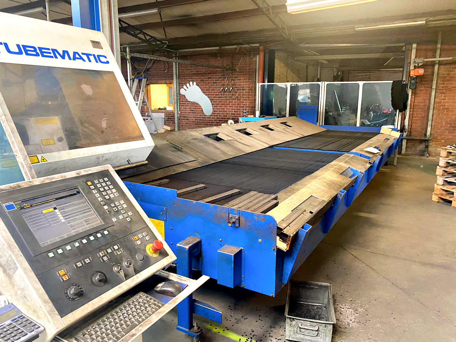 Used Trumpf tubematic - Laser cutting machine - 2005