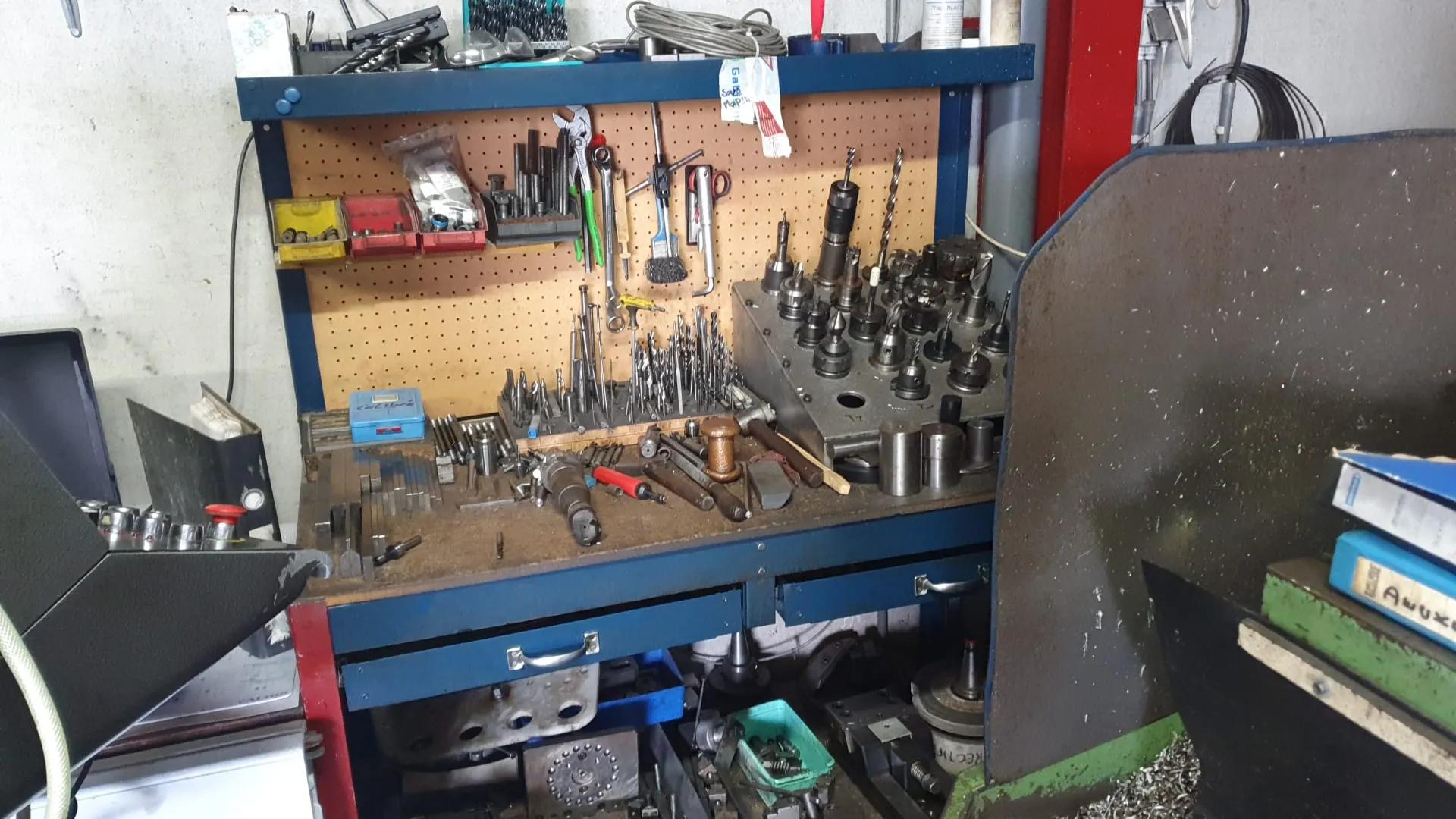 Gebruikt Deckel FP 5 NC I CNC Frezen